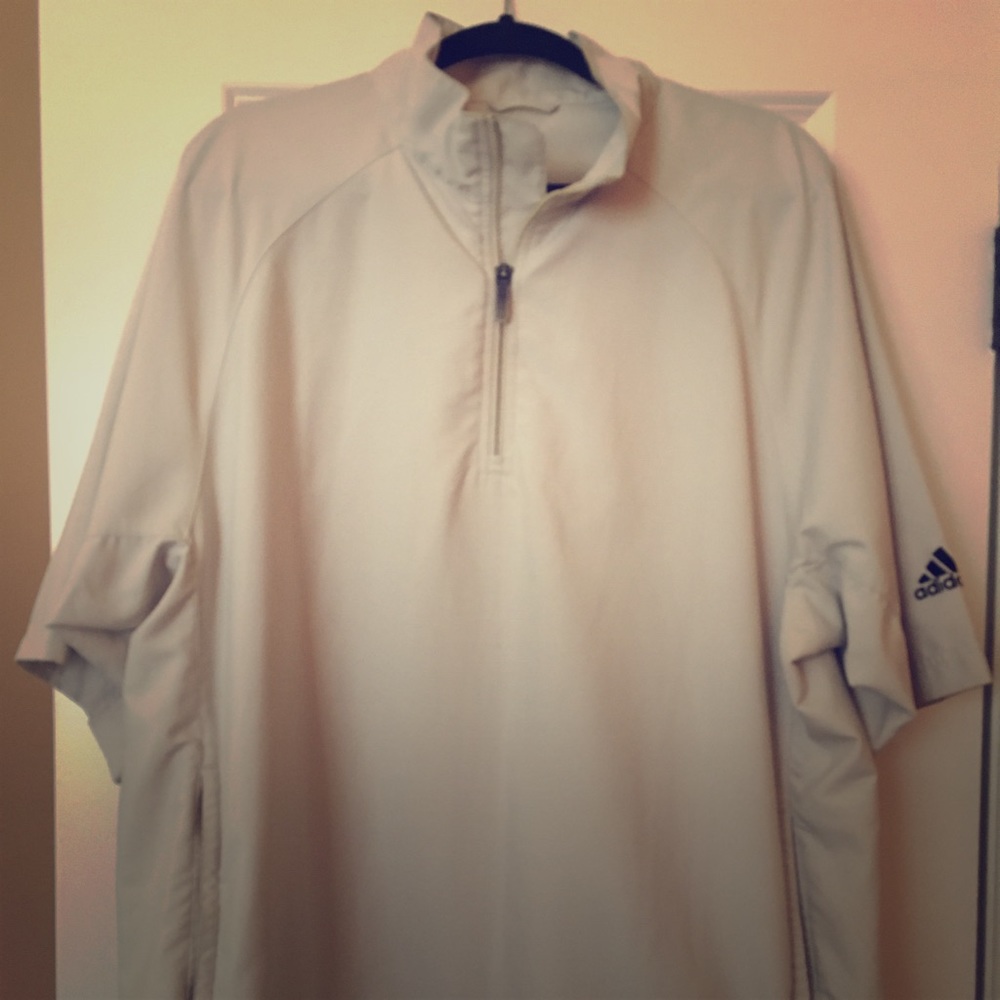 adidas Golf Men’s Short Sleeve Windbreaker